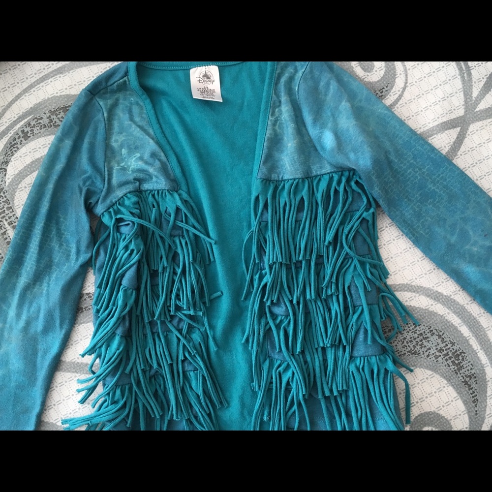 Disney Descendants Uma Pull Over Top/Cardigan
